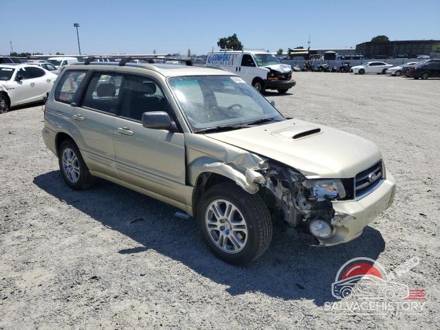 JF1SG69664H745590 2004 SUBARU FORESTER photo no. 4