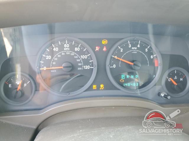 1J8FT28W48D570229 2008 JEEP PATRIOT photo no. 9