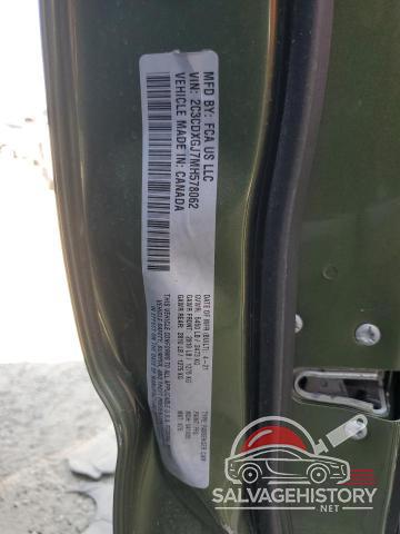 2C3CDXGJ7MH578062 2021 DODGE CHARGER photo no. 12