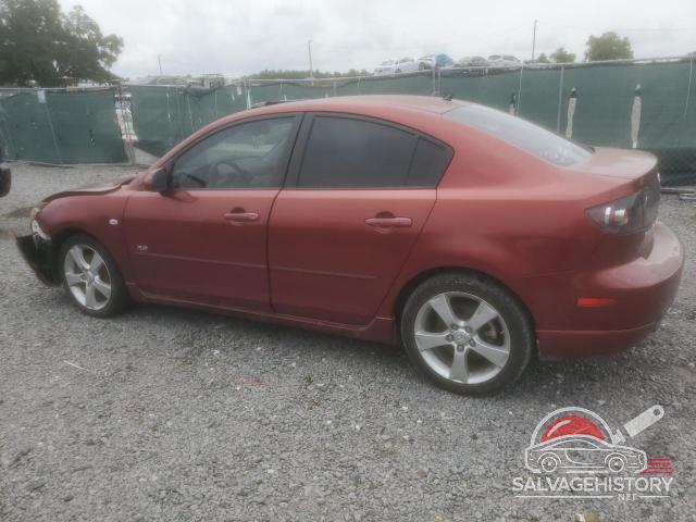 JM1BK323061521248 2006 MAZDA MAZDA3 photo no. 2