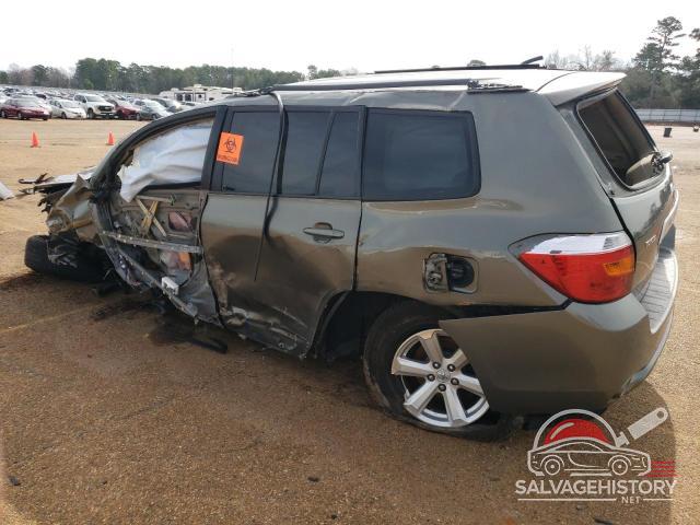 JTEDS41A182009604 2008 TOYOTA HIGHLANDER photo no. 2
