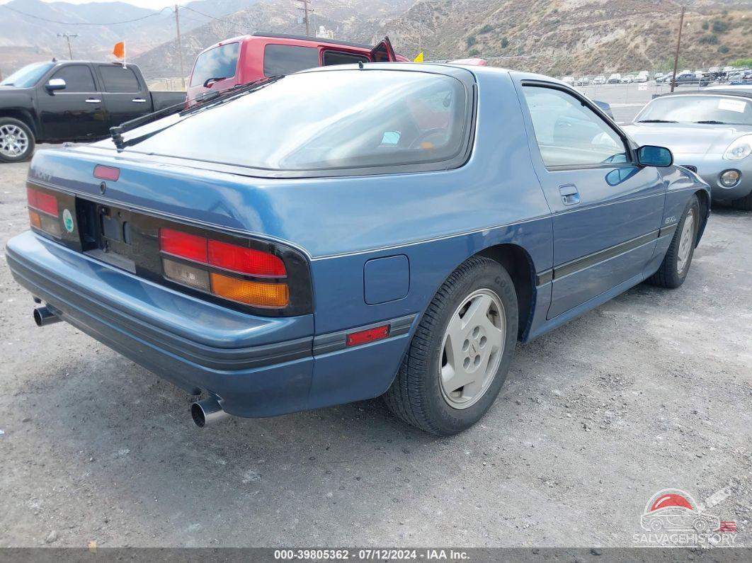 JM1FC3312G0104278 1986 MAZDA RX7 photo no. 4