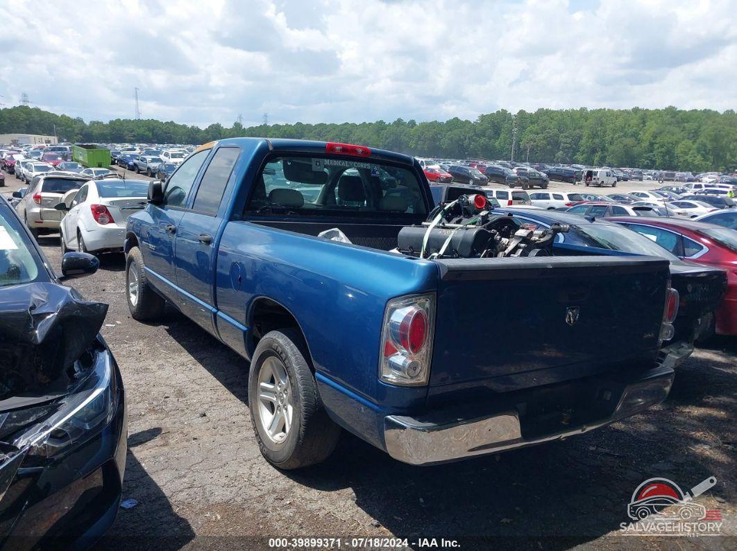 1D7HA18N26S642633 2006 DODGE RAM 1500 photo no. 3