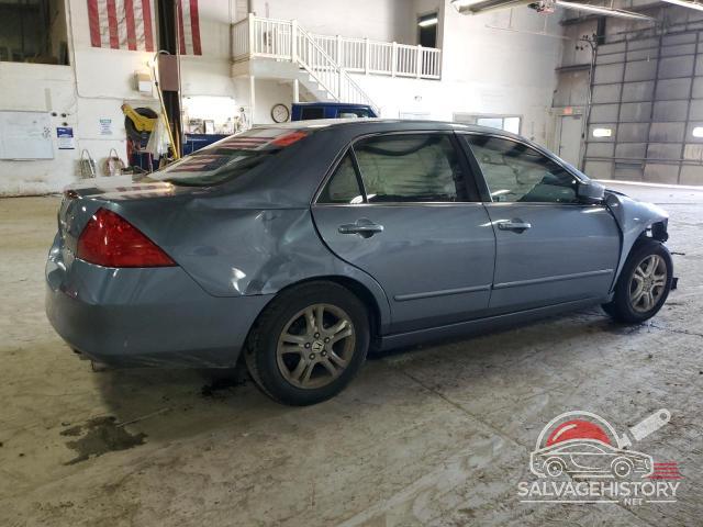1HGCM56317A054722 2007 HONDA ACCORD SE photo no. 3
