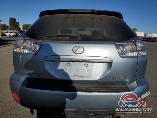 2T2HA31U35C062021 2005 LEXUS RX330 photo no. 6