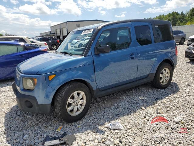 5J6YH28767L006851 2007 HONDA ELEMENT photo no. 3