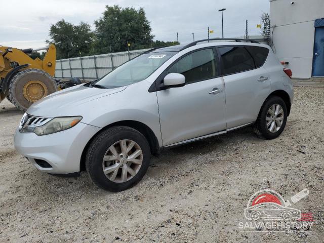 JN8AZ1MU1DW212569 2013 NISSAN MURANO photo no. 1