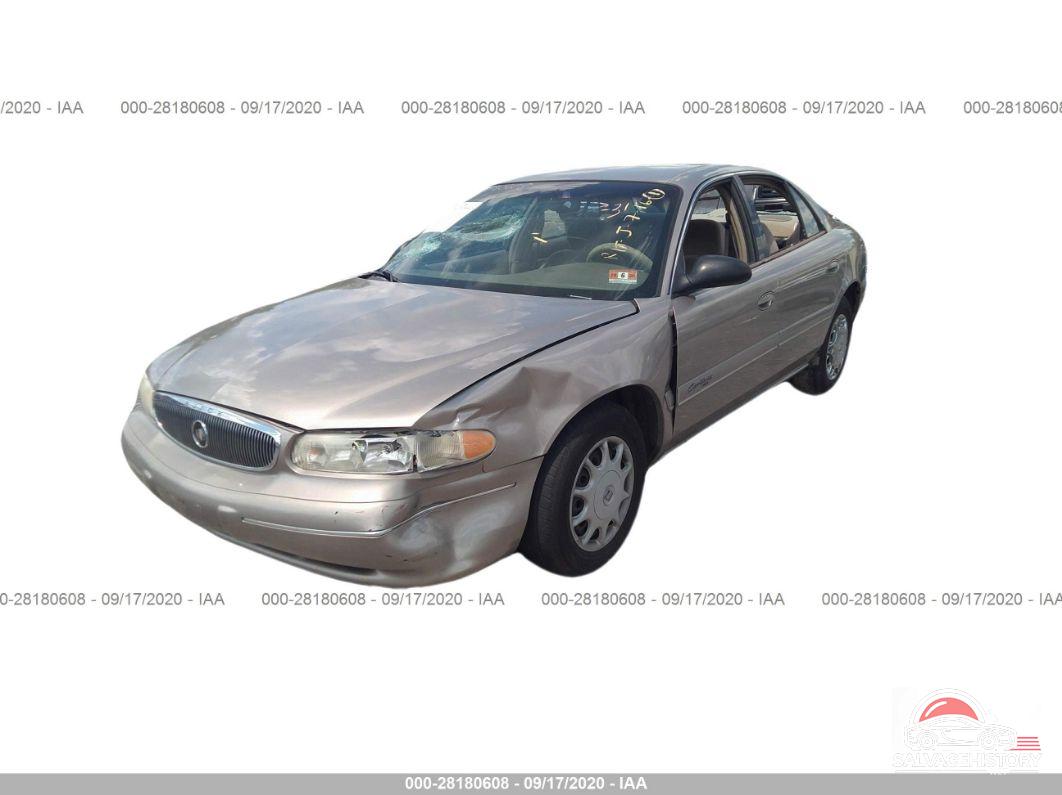 2G4WS52MXX1591594 1999 BUICK CENTURY photo no. 2