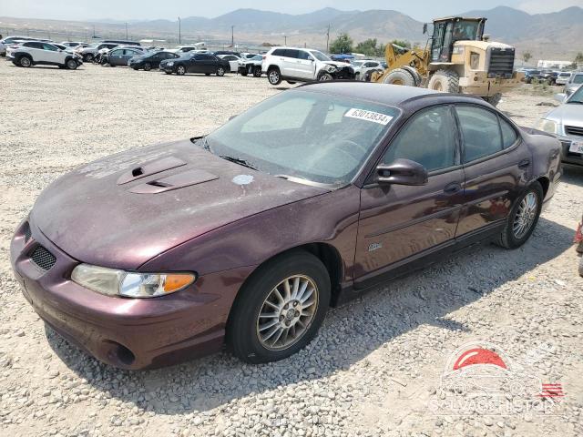 1G2WP52K02F196821 2002 PONTIAC GRANDPRIX photo no. 4