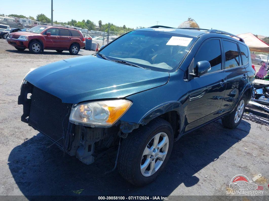 2T3BK34V39W007785 2009 TOYOTA RAV4 photo no. 2