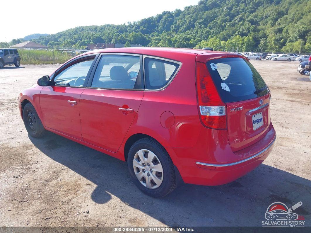 KMHDB8AE7BU126061 2011 HYUNDAI ELANTRA TOURING photo no. 3