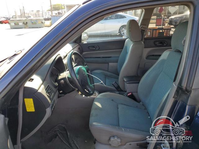 JF1SG63695H723593 2005 SUBARU FORESTER photo no. 7