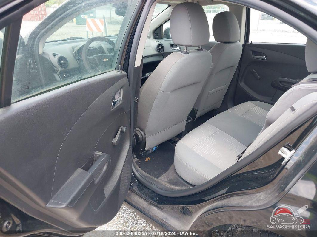 1G1JB5SH7C4142835 2012 CHEVROLET SONIC photo no. 8
