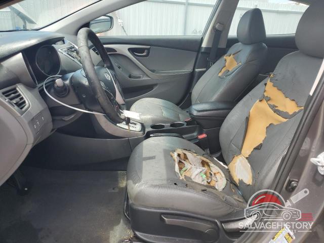 5NPDH4AE3CH110561 2012 HYUNDAI ELANTRA photo no. 7