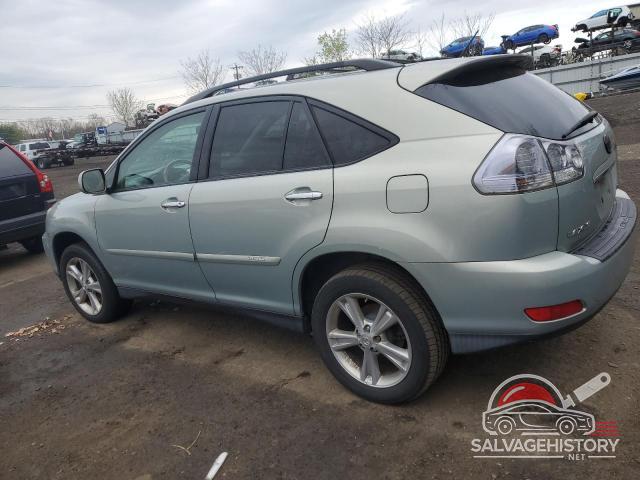 JTJHW31U982046833 2008 LEXUS RX400 photo no. 2