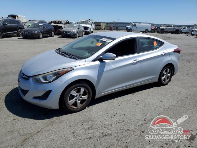 5NPDH4AE2EH511604 2014 HYUNDAI ELANTRA photo no. 13