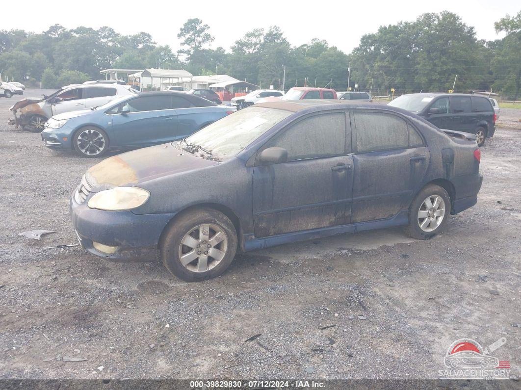 2T1BR32E03C123798 2003 TOYOTA COROLLA photo no. 2