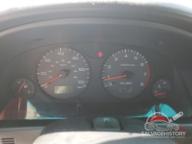 JF1SF63521H704260 2001 SUBARU FORESTER photo no. 9