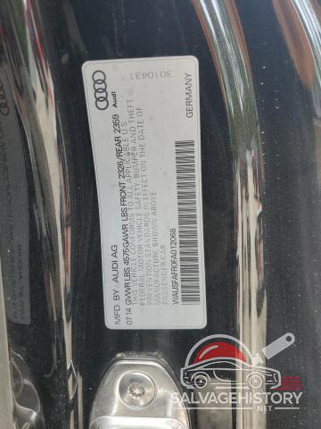 WAUSFAFR0FA012068 2015 AUDI A5 photo no. 13