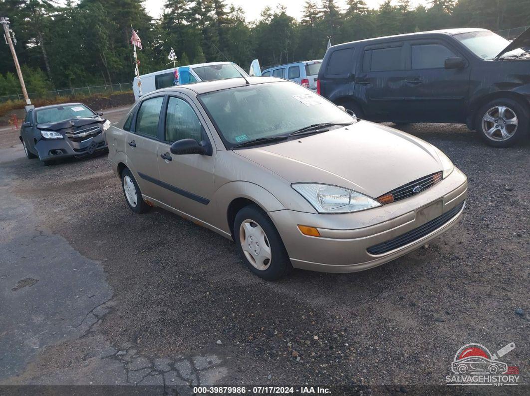 1FAFP33P02W232829 2002 FORD FOCUS photo no. 14