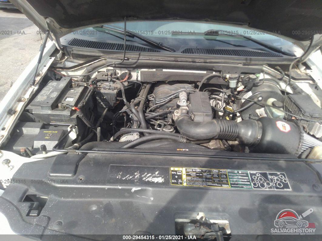1FTZX17231NB82989 2001 FORD F-150 photo no. 10
