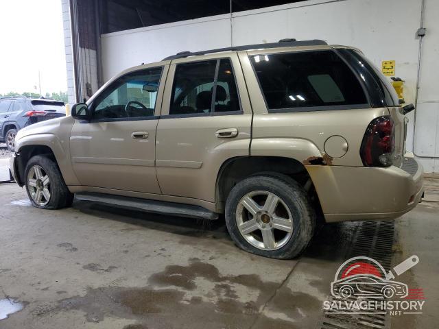 1GNDT13S472231792 2007 CHEVROLET TRAILBLZR photo no. 2