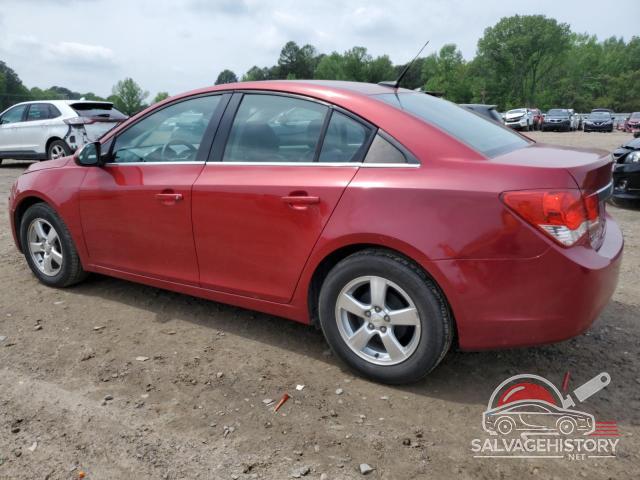 1G1PG5S99B7120272 2011 CHEVROLET CRUZE photo no. 2