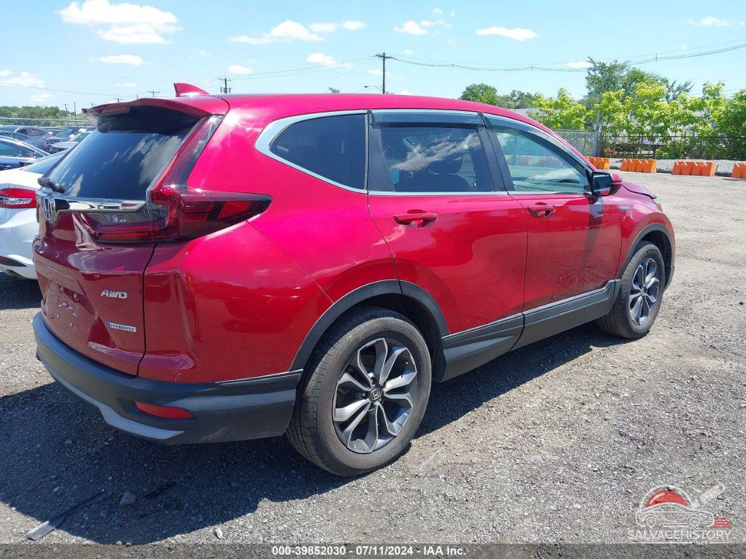 5J6RT6H86NL026890 2022 HONDA CR-V photo no. 4