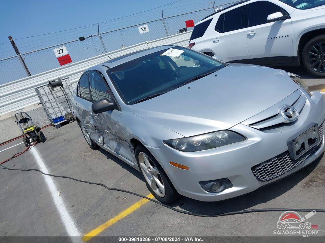 1YVHP84D465M49567 2006 MAZDA MAZDA6 photo no. 2
