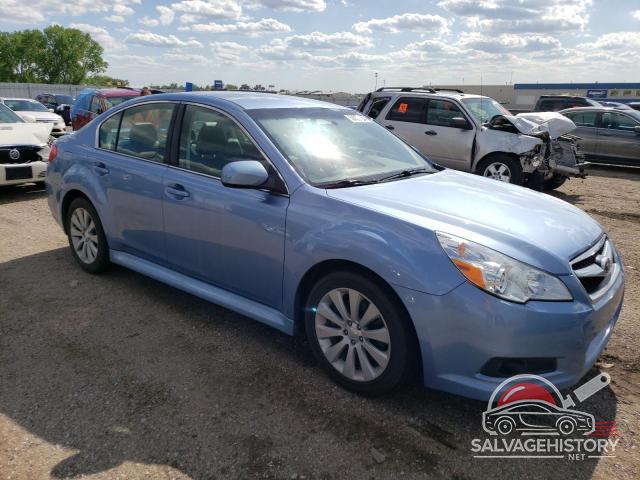 4S3BMEJ60A2224498 2010 SUBARU LEGACY photo no. 4