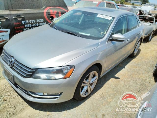 1VWCN7A37EC012682 2014 VOLKSWAGEN PASSAT photo no. 13