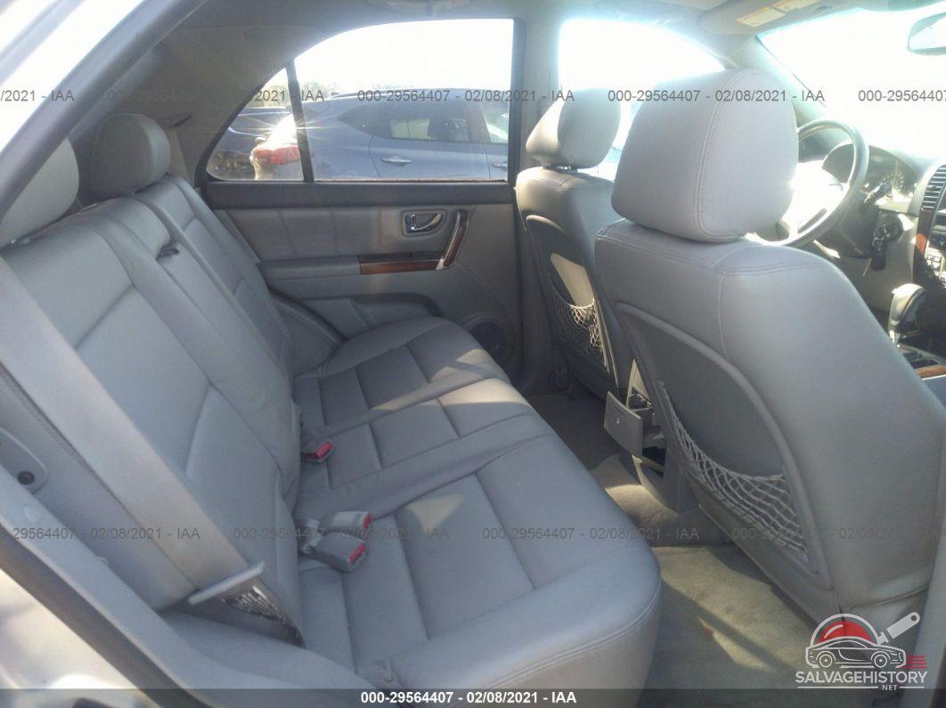 KNDJD733665572919 2006 KIA SORENTO photo no. 8