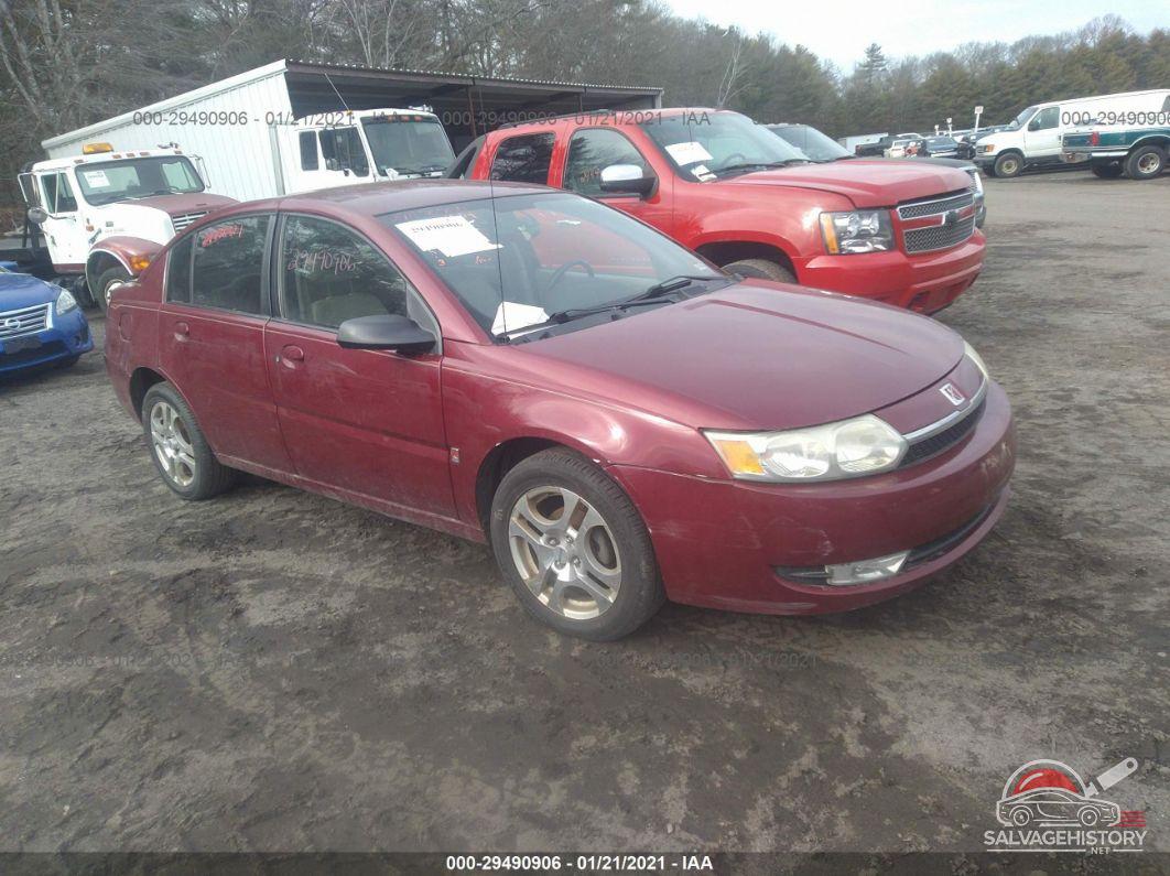 1G8AL52F74Z165288 2004 SATURN ION photo no. 12