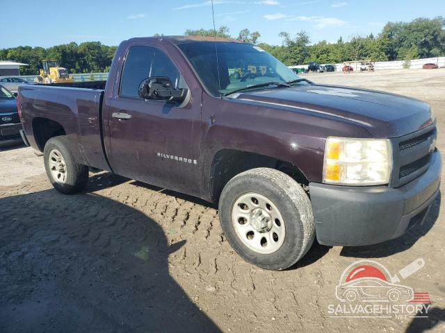 1GCEC14C08Z136613 2008 CHEVROLET ALL Models photo no. 4