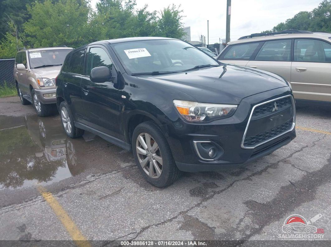 4A4AR4AU7DE010450 2013 MITSUBISHI OUTLANDER SPORT photo no. 4