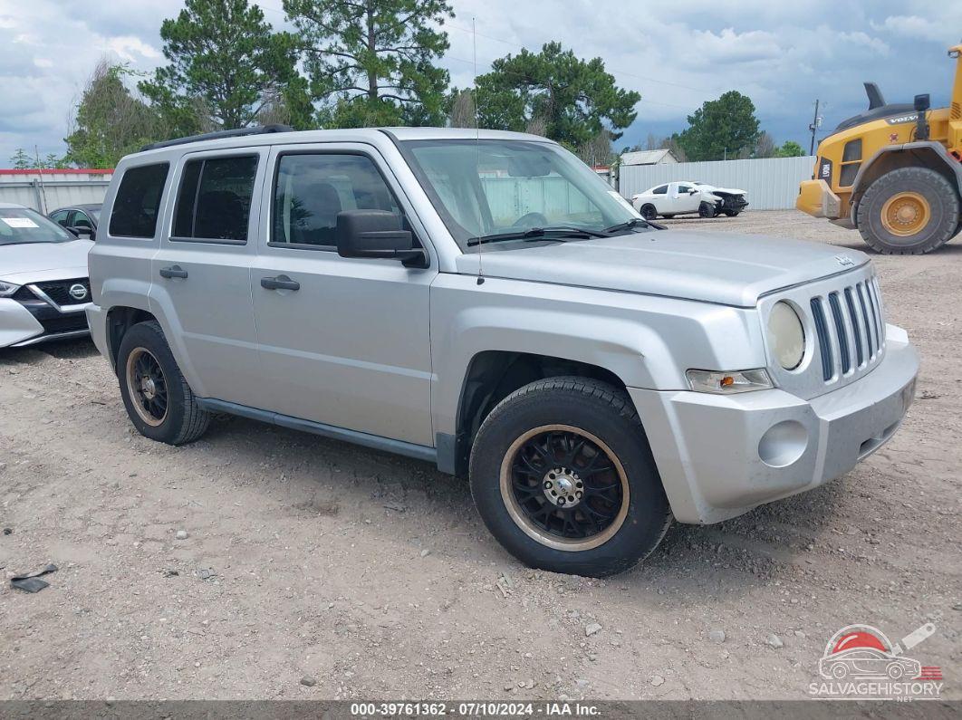 1J8FF28WX8D543575 2008 JEEP PATRIOT photo no. 18