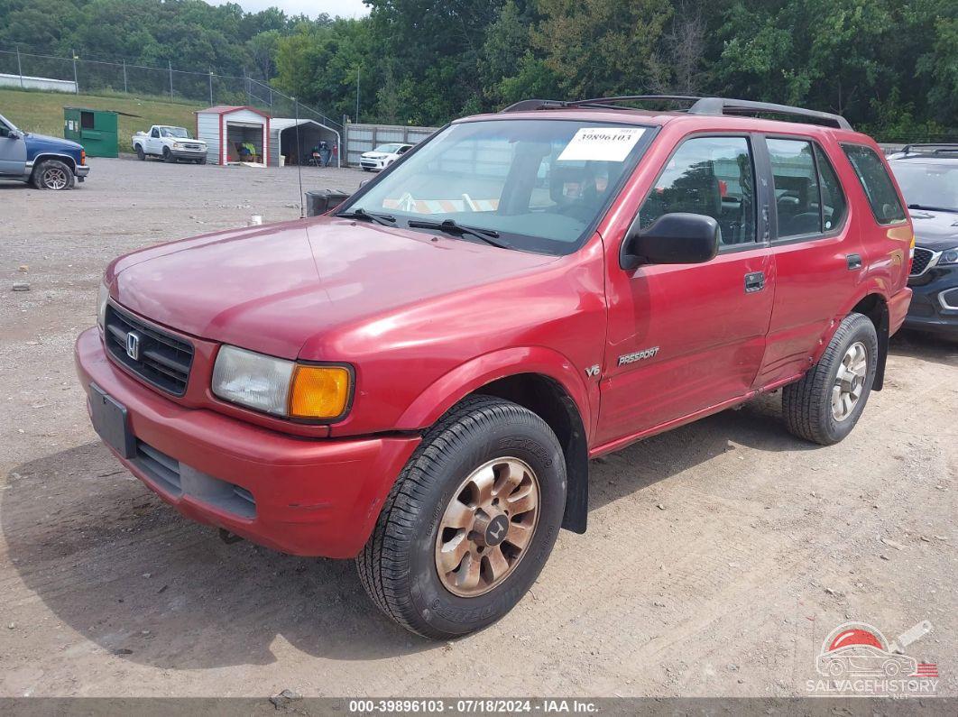 4S6CM58W0X4416241 1999 HONDA PASSPORT photo no. 2