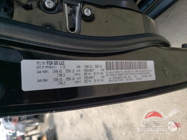 3C4PDCAB9FT617364 2015 DODGE JOURNEY photo no. 13