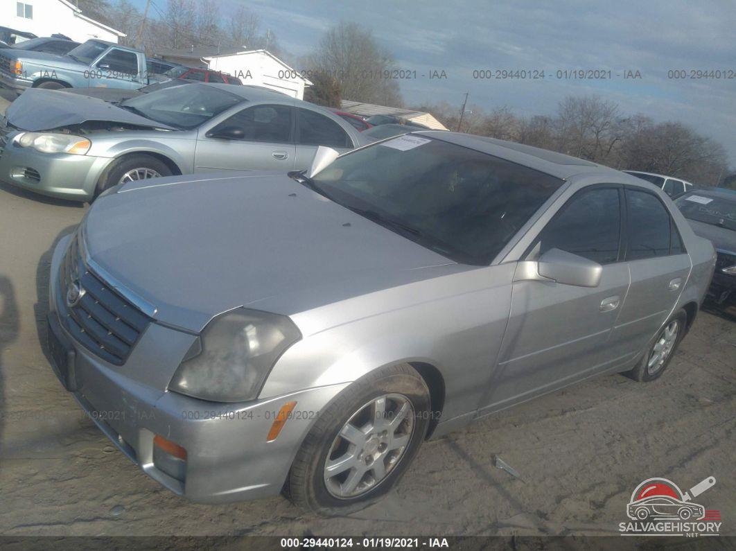 1G6DP567550118246 2005 CADILLAC CTS photo no. 2