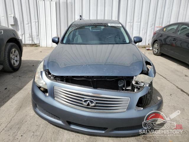 JNKBV61E37M706131 2007 INFINITI G35 photo no. 5