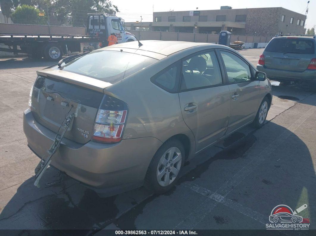 JTDKB20U653028621 2005 TOYOTA PRIUS photo no. 4