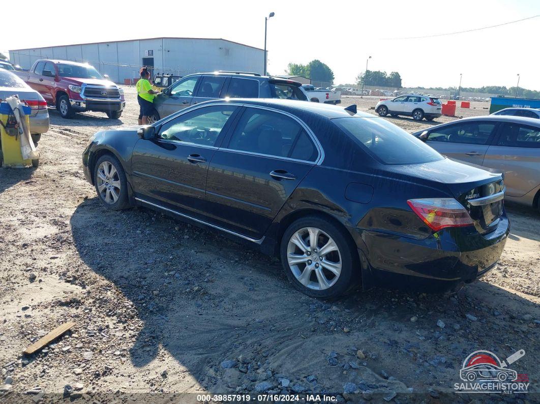 JH4KB2F68AC000353 2010 ACURA RL photo no. 3