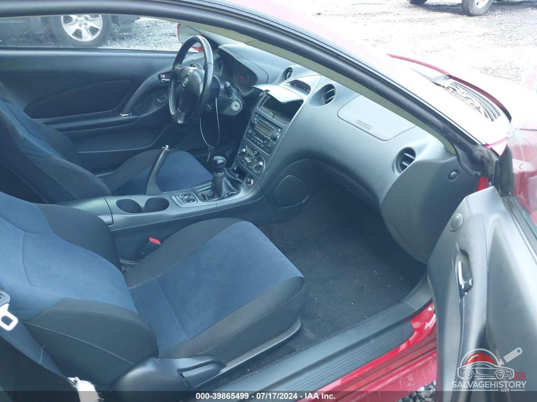 JTDDY32T630068343 2003 TOYOTA CELICA photo no. 5