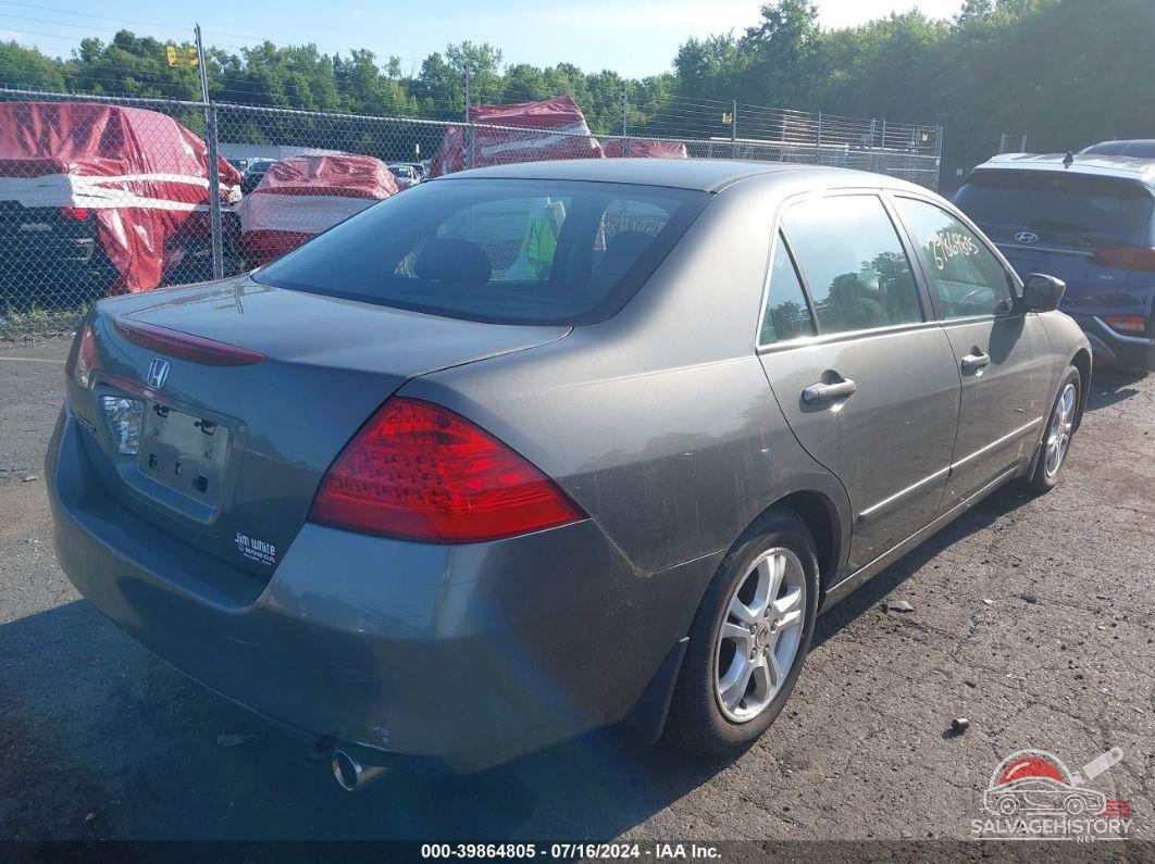 1HGCM56756A171513 2006 HONDA ACCORD photo no. 4