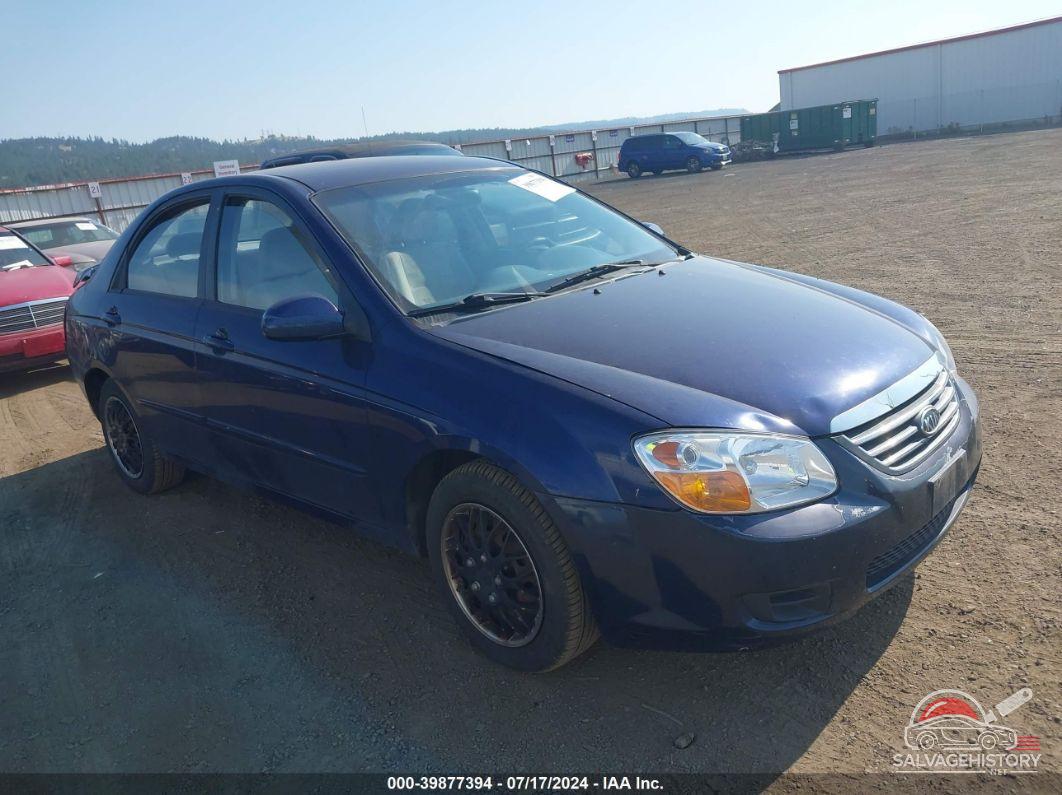KNAFE221095636377 2009 KIA SPECTRA photo no. 14