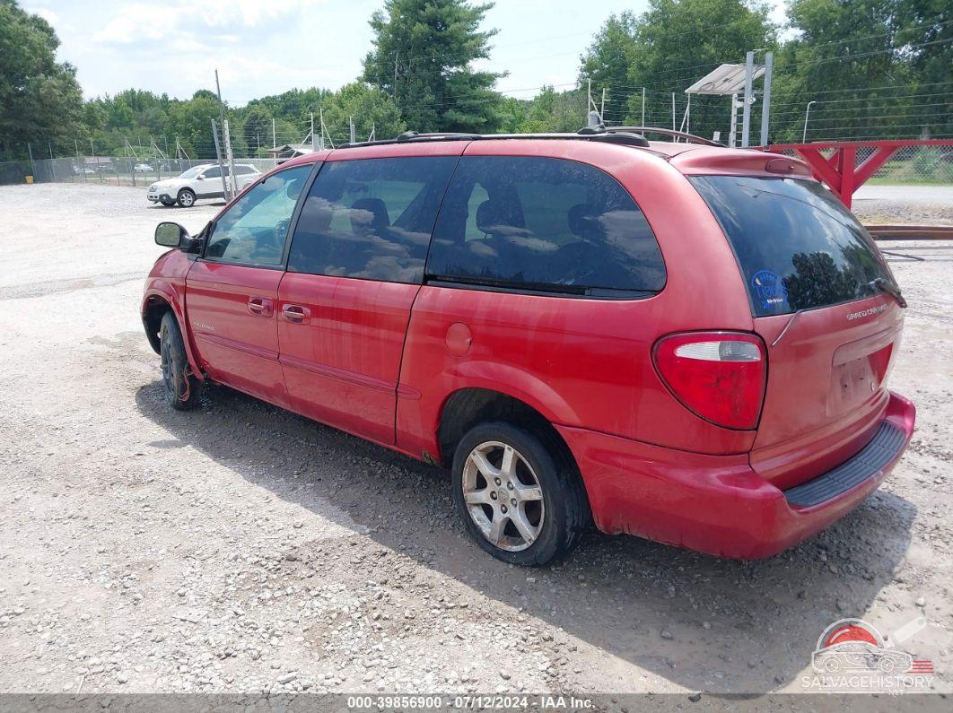 2B4GP74L81R338449 2001 DODGE GRAND CARAVAN photo no. 3