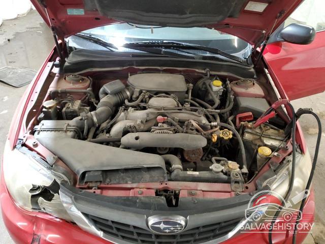 JF1GE61688H508564 2008 SUBARU IMPREZA photo no. 11
