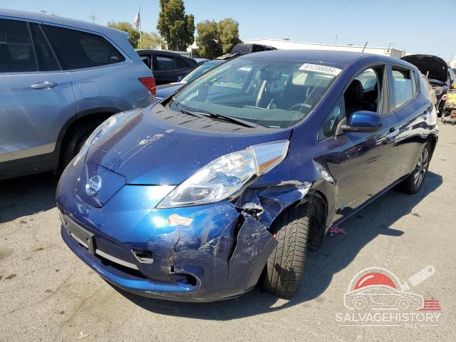 1N4BZ0CP8HC305415 2017 NISSAN LEAF photo no. 1