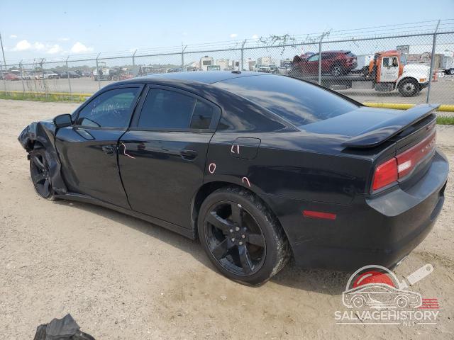 2C3CDXCT9EH359791 2014 DODGE CHARGER photo no. 2
