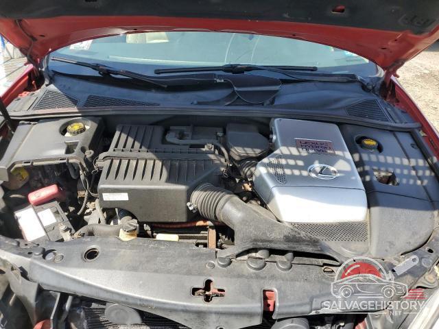 JTJHW31U082052004 2008 LEXUS RX400 photo no. 12